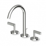 Zucchetti Simple Beautiful Bateria umywalkowa 3-otworowa chrom ZSB5412