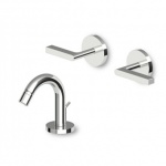 Zucchetti Simply Beautiful Bateria bidetowa podtynkowa elementy zewnętrzne chrom ZSB5737