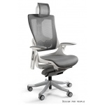 Unique Wau 2 Fotel biurowy biały/grafit W-709W-NW41