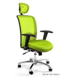 Unique Expander Fotel biurowy zielony W-94-9
