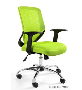 Unique Mobi Fotel biurowy zielony W-95-9