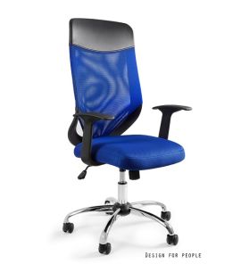 Unique Mobi Plus Fotel biurowy niebieski W-952-7