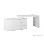 Unique Tivano Biurko białe CTB-020
