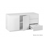 Unique Tivano Biurko białe CTB-020