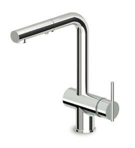 Zucchetti ZXS Bateria Zlewozmywakowa chrom ZXS368