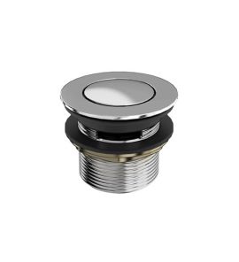    Clearwater Korek wannowy Click-Clack chrom CW1