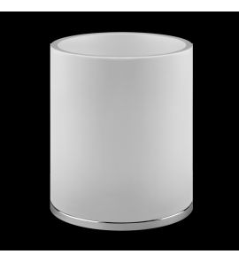 Gessi Cono Kosz na śmieci (biały) chrom 45590.031