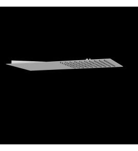 Gessi Tremillimetri Deszczownica ścienna mirror steel 33081.238 / 33081238