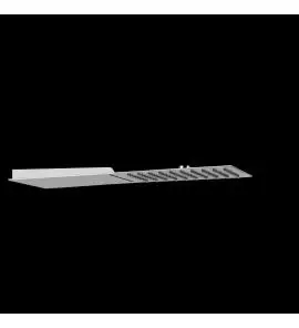 Gessi Tremillimetri Deszczownica ścienna polished steel 33063.238 / 33063238
