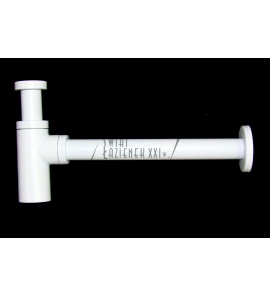 Bruma Syfon umywalkowy Pure White 1370001PW