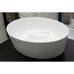 Agape 661 Umywalka Stawiana na blat 44,5x57,2 cm biała ACER0661ZA