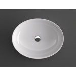 Agape 661 Umywalka Stawiana na blat 44,5x57,2 cm biała ACER0661ZA