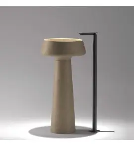 Agape Bjhon 2 Umywalka wolnostojąca na postumencie 54,5x90 cm pietra di Parigi ACER1082FPP WIETRZENIE MAGAZYNÓW!!