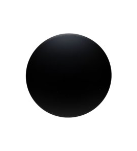 Alanad Korek do wanny klik klak Czarny AWA-003CZ