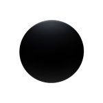 Alanad Korek do wanny klik klak Czarny AWA-003CZ