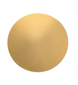 Alanad Korek do wanny klik klak Złoty połysk z powłoką PVD AWA-003ZP