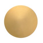 Alanad Korek do wanny klik klak Złoty połysk z powłoką PVD AWA-003ZP