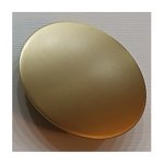 Alanad Korek do wanny klik klak Złoty szczotkowany z powłoką PVD AWA-003ZSZ