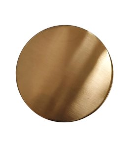 Alanad Korek do wanny klik klak Miedź szczotkowana z powłoką PVD AWA-003MSZ