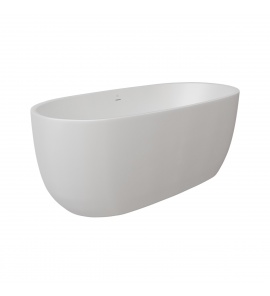  Alanad Otemma Wanna wolnostojąca 170x80 cm z przelewem szczelinowym Biały AWW-006-170ZP