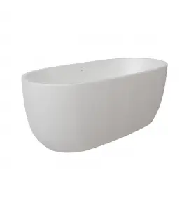  Alanad Otemma Wanna wolnostojąca 170x80 cm z przelewem szczelinowym Biały AWW-006-170ZP