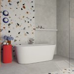 Alanad Rongbuk Evo Wanna wolnostojąca 150x75 cm z przelewem szczelinowym biały AWW-012-150ZP