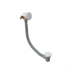 Alanad System napełniania wanny przez przelew z regulacją temperatury Biały AWA-004BI