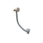 Alanad System napełniania wanny przez przelew z regulacją temperatury Chrom AWA-004CH