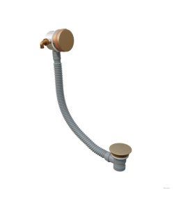 Alanad System napełniania wanny przez przelew z regulacją temperatury Złoto szczotkowane AWA-004ZSZ