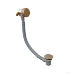 Alanad System napełniania wanny przez przelew z regulacją temperatury Złoto szczotkowane AWA-004ZSZ