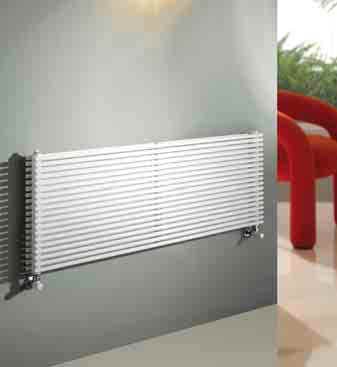 Cordivari ALICE TANDEM HORIZONTAL grzejnik łazienkowy 511mm x 1800mm
