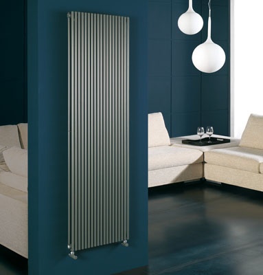 Cordivari ALICE TANDEM VERTICAL grzejnik łazienkowy 486mm x 1800mm