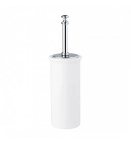 Allpe Harmony szczotka WC stojąca ceramiczna chrom HA120