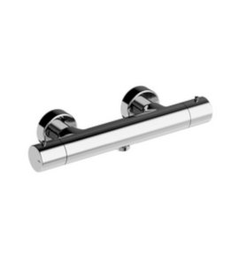 Alpi Ginger Bateria prysznicowa termostatyczna natynkowa Chrom GN 99155CR