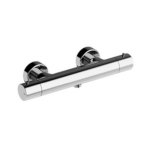 Alpi Ginger Bateria prysznicowa termostatyczna natynkowa Chrom GN 99155CR