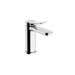 Alpi Ginger Bateria umywalkowa jednootworowa Chrom GN 99176/SCR