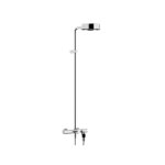 Alpi Ginger Zestaw termostatyczny prysznicowy z deszczownicą Ø 190 mm na kolumnie Chrom GN 99RM2151CR