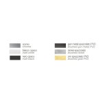 Alpi Gum Bateria prysznicowa podtynkowa - element zewnętrzny Chrom GUM E861CR