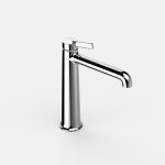Alpi Gum Bateria umywalkowa jednootworowa Chrom GUM 179/SCR