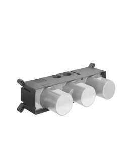 Alpi Gum Element podtynkowy baterii termostatycznej 3-drożny INC2 L169