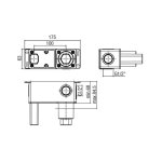 Alpi Gum Element podtynkowy baterii jednouchwytowej INC1 L876