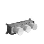 Alpi Gum Element podtynkowy baterii termostatycznej 3-drożny INC1 L169