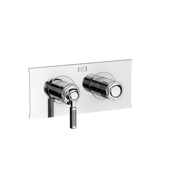 Alpi Le Grand Bateria prysznicowa podtynkowa chrom LG14L863CR