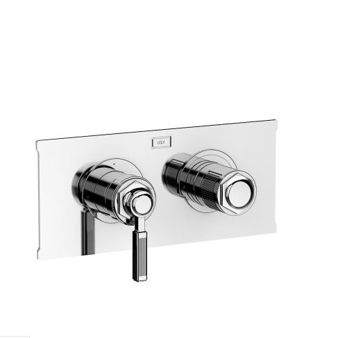 Alpi Le Grand Bateria prysznicowa podtynkowa chrom LG14L869CR