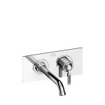   Alpi Le Grand Bateria umywalkowa podtynkowa chrom LG14875/23CR