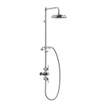   Alpi Le Grand Zestaw prysznicowy termostatyczny chrom LG14RM2151CR