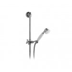 Alpi London Drążek prysznicowy ze słuchawką i wężem chrom KI030CR