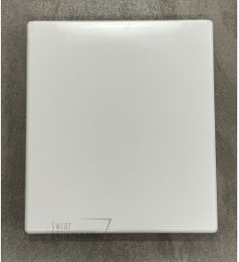  Althea Plus Dedykowana Deska WC wolnoopadająca biała 40140