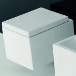 Althea Plus Deska WC zwykła biała 40065