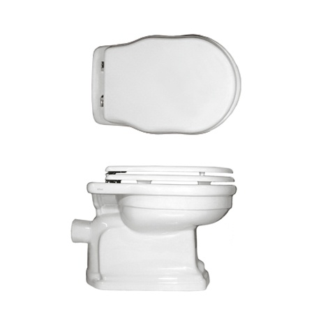 Althea Royal Miska WC stojąca 55x36 cm biała 27003 Tylko 1 sztuka w takiej cenie! NA MAGAZYNIE!!